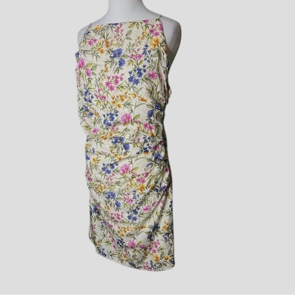NWOT Women’s En Saison Valeria Floral Print Mini Dress – Sz L - Picture 8 of 12